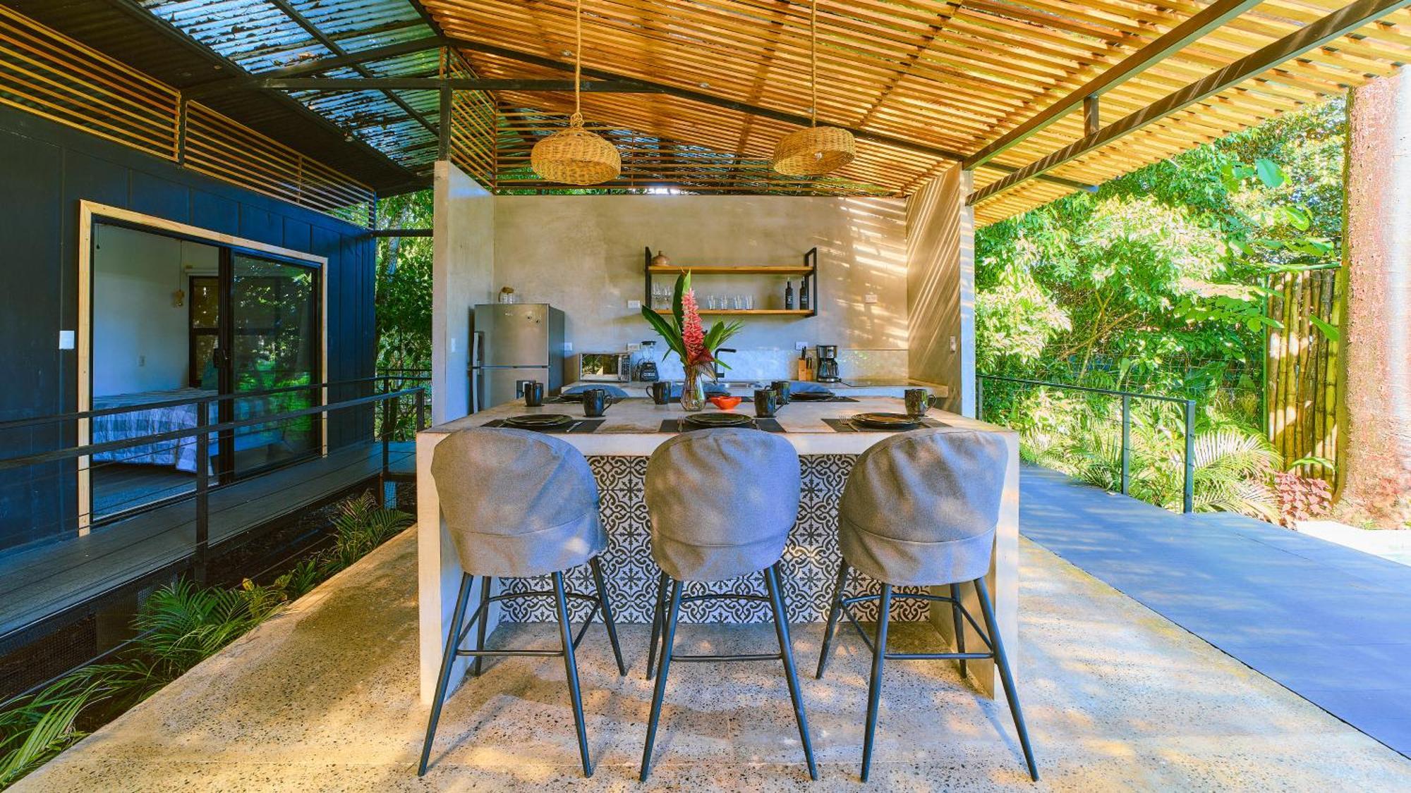 Вілла Al Caribe Sur Puerto Viejo de Talamanca Екстер'єр фото